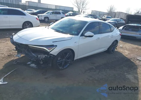 2025 Acura Integra A-Spec Technology from USA, damaged, VIN 19UDE4H67SA006069